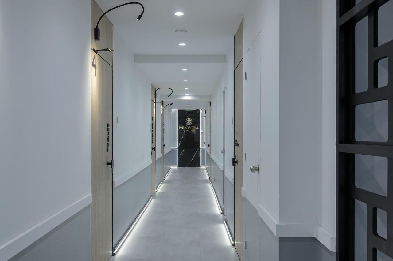 Philosofia Athens Suites Extérieur photo