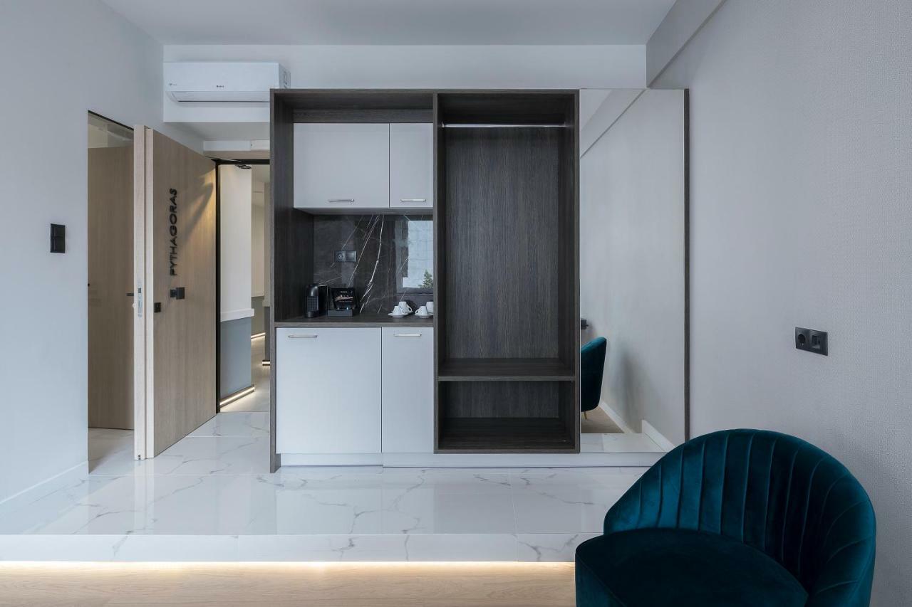 Philosofia Athens Suites Extérieur photo