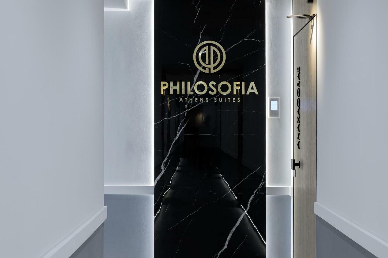 Philosofia Athens Suites Extérieur photo