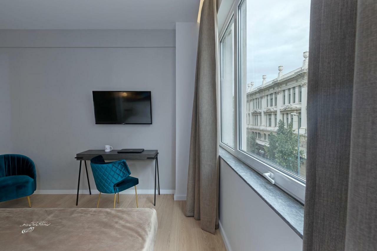 Philosofia Athens Suites Extérieur photo