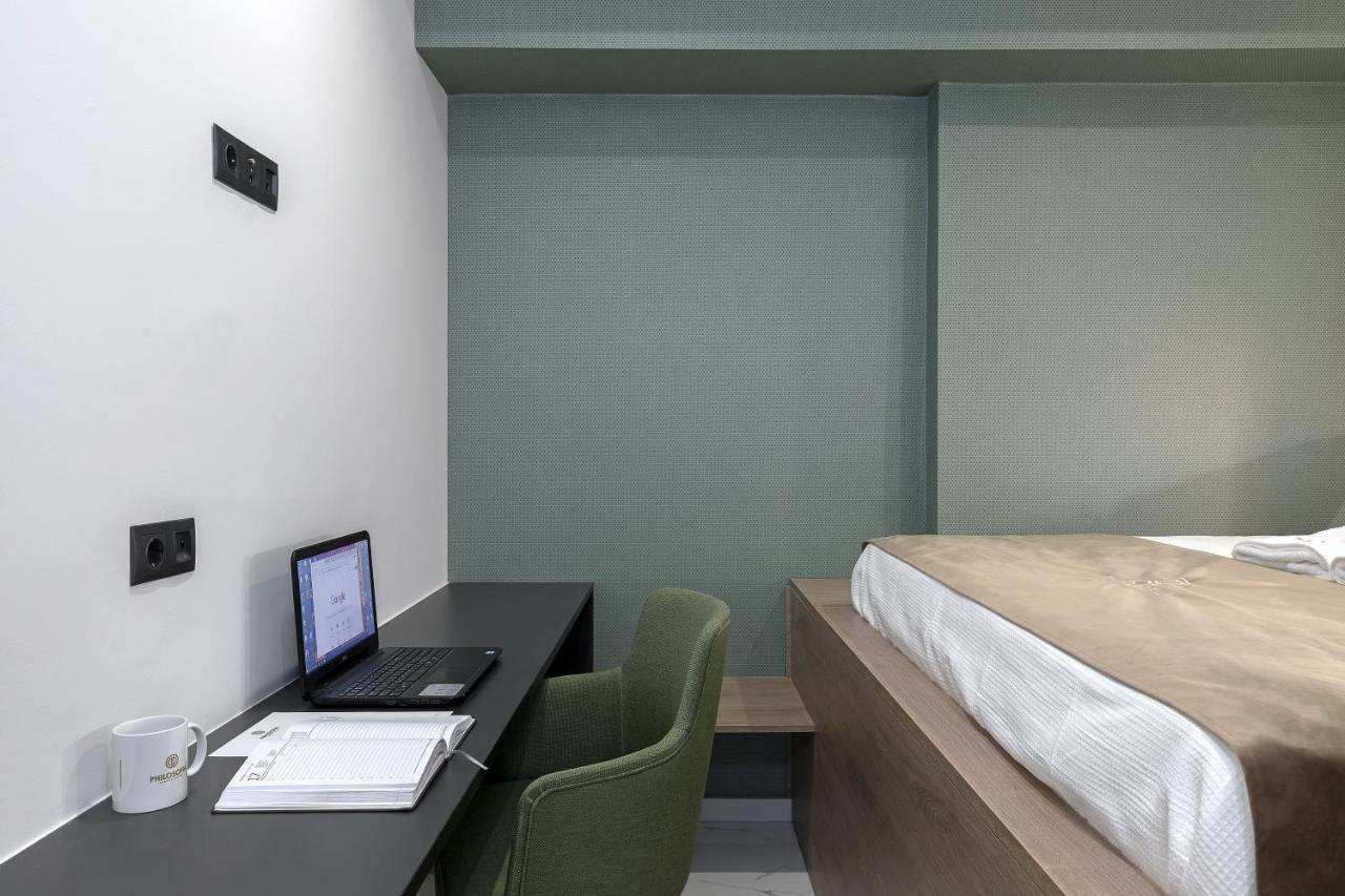 Philosofia Athens Suites Extérieur photo