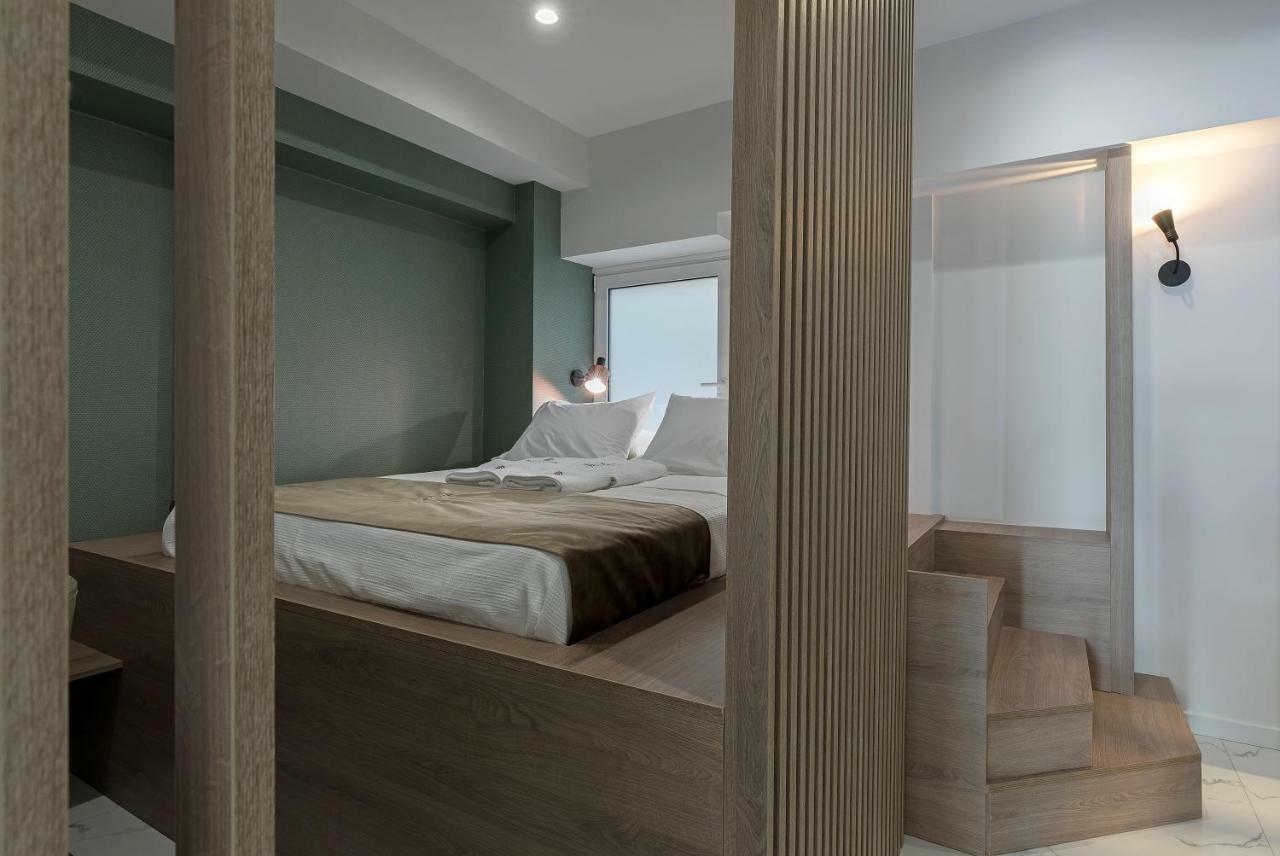 Philosofia Athens Suites Extérieur photo