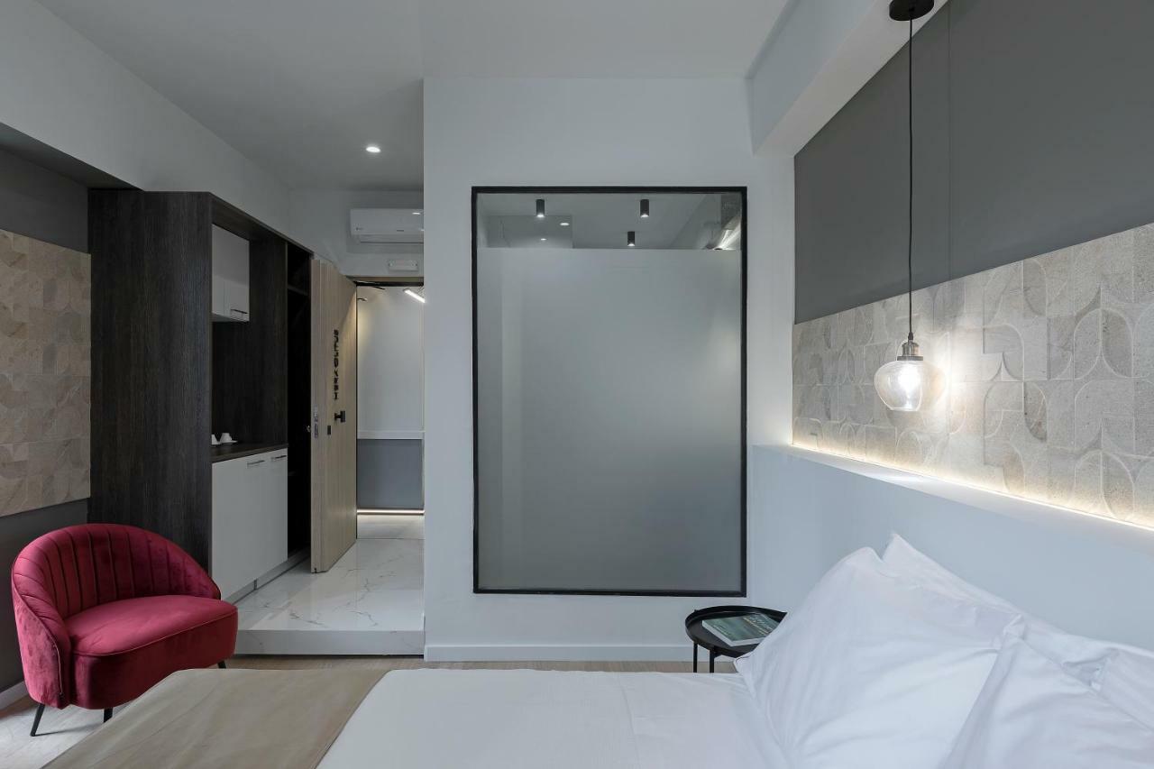 Philosofia Athens Suites Extérieur photo
