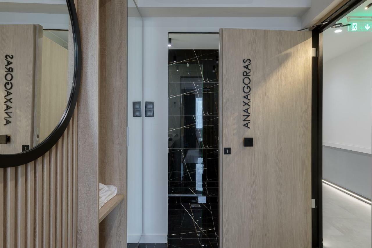 Philosofia Athens Suites Extérieur photo