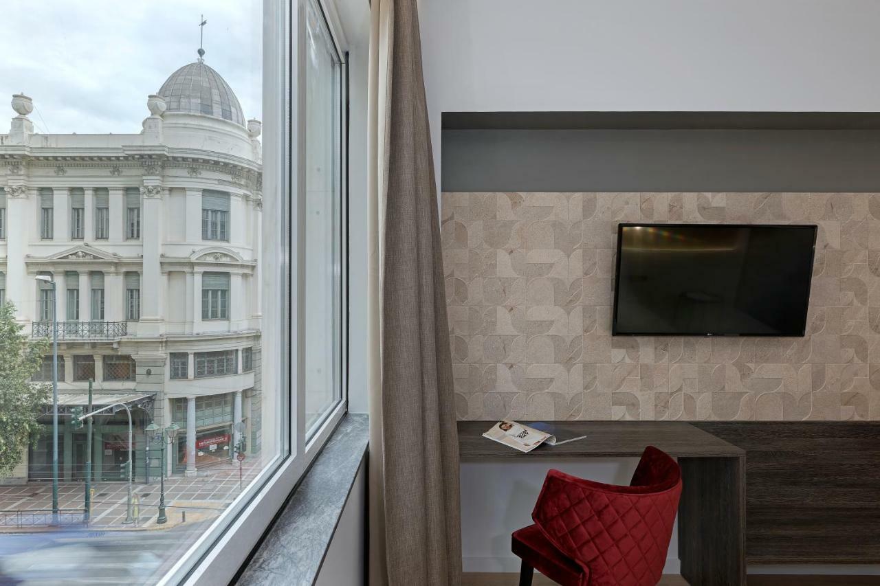 Philosofia Athens Suites Extérieur photo