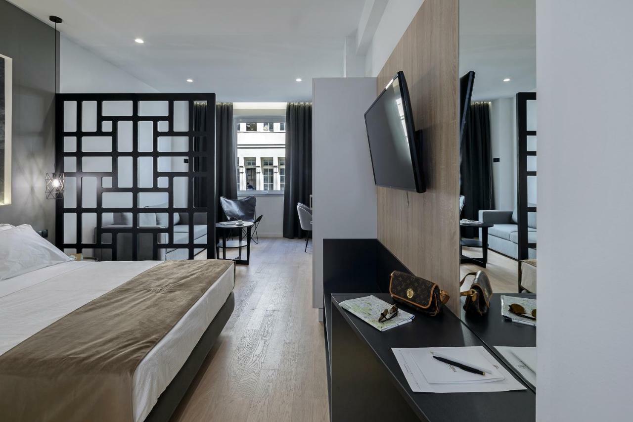 Philosofia Athens Suites Extérieur photo