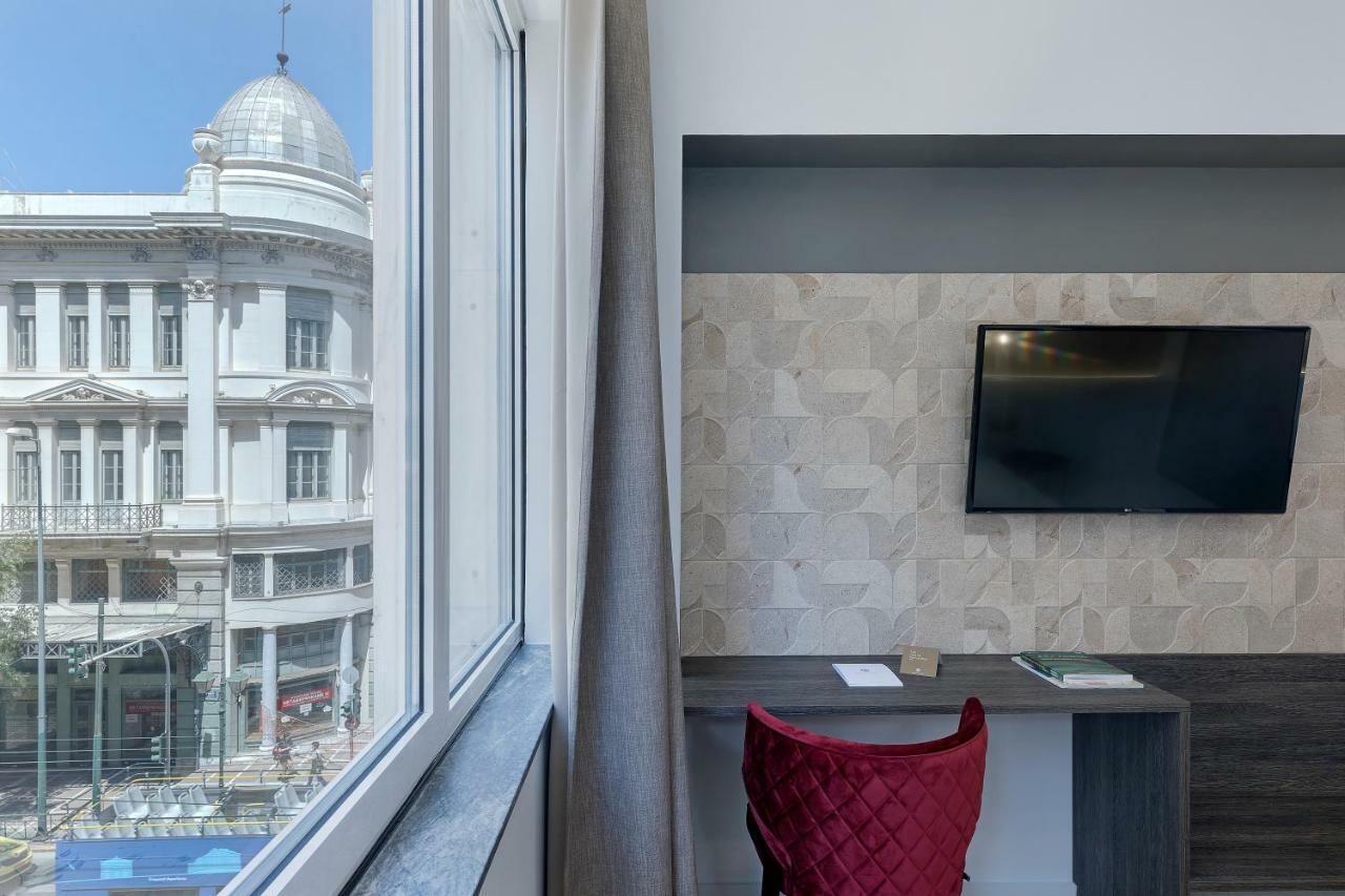 Philosofia Athens Suites Extérieur photo