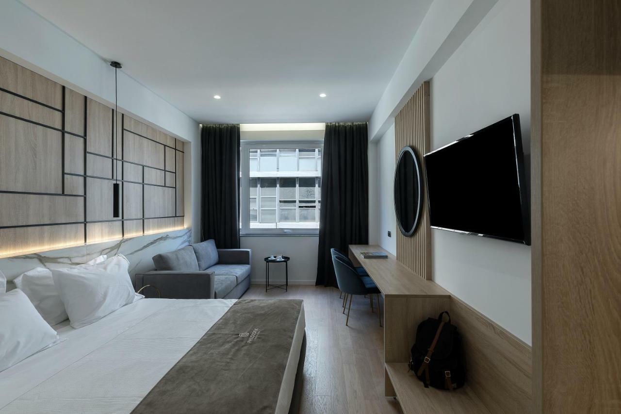 Philosofia Athens Suites Extérieur photo