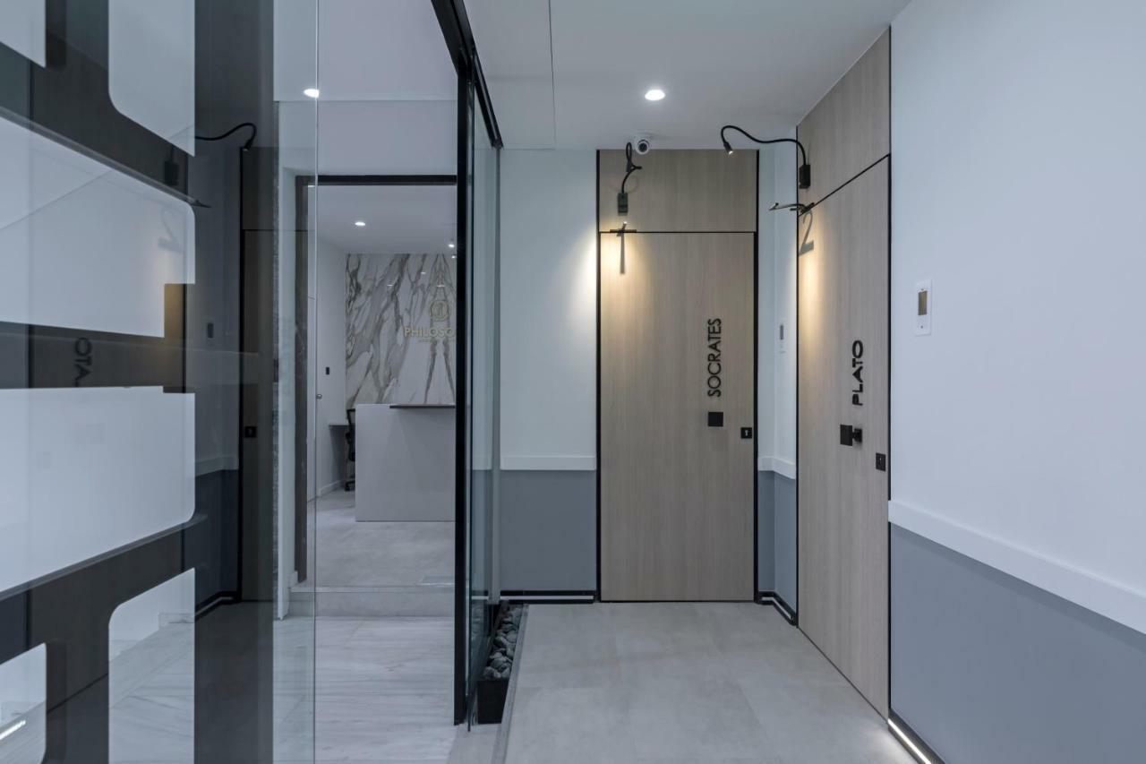 Philosofia Athens Suites Extérieur photo